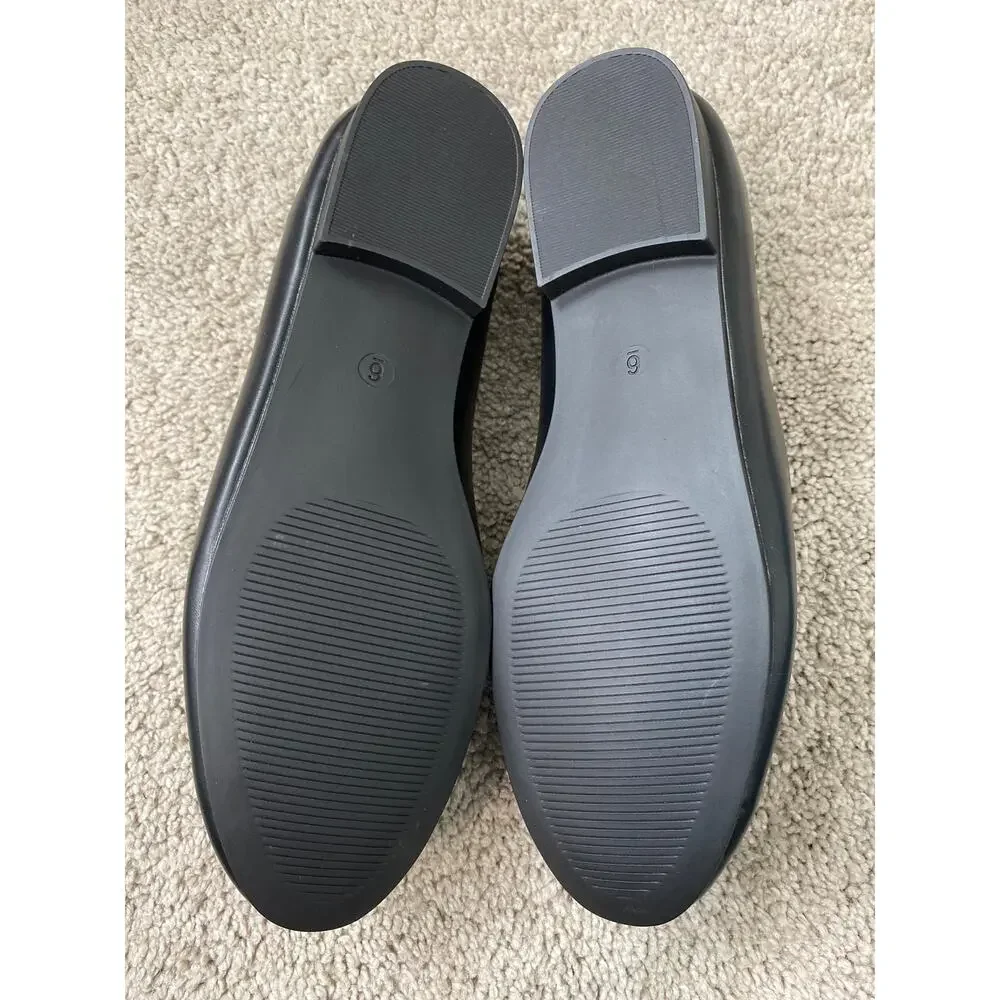 New Journee Collection Ishani Black Ballet Flats Women’s Size 6
